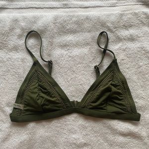 Rhythm Triangle Bikini Top